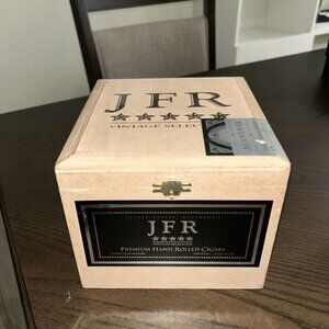 JFR VINTAGE SELECT Cigar Box